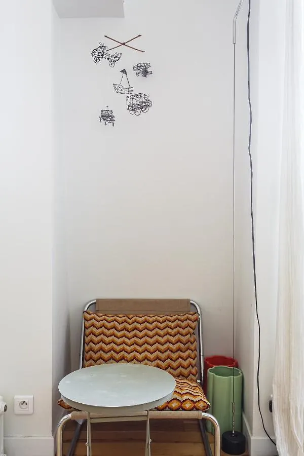 A So Parisian Cocoon Apartment France