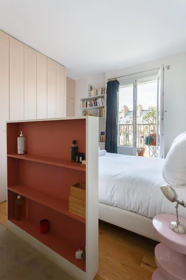 A So Parisian Cocoon Apartment Paris