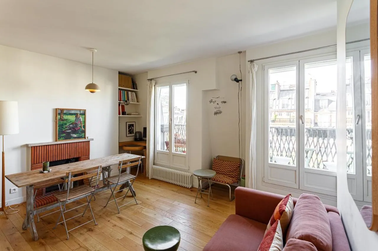 A So Parisian Cocoon Apartment  Paris