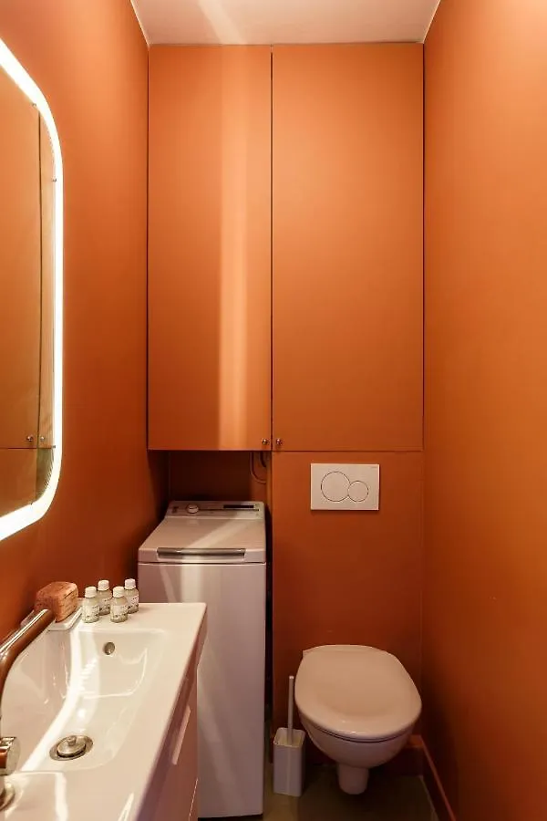 A So Parisian Cocoon Apartment  Paris
