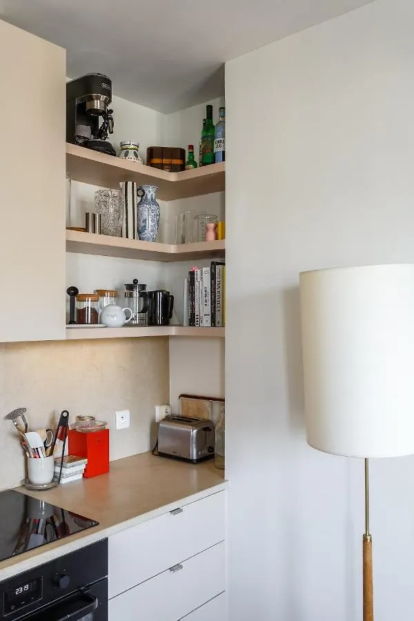 A So Parisian Cocoon Apartment