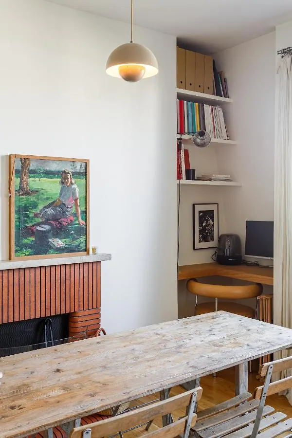 A So Parisian Cocoon Apartment France
