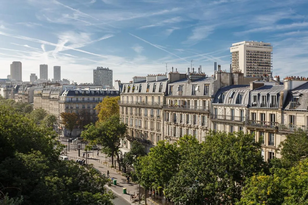 A So Parisian Cocoon Apartment