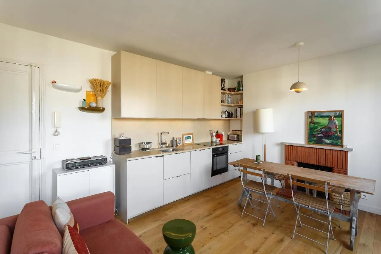 Appartamento A So Parisian Cocoon Francia